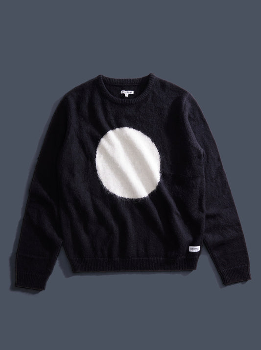 【BANKS JOURNAL】バンクスジャーナル　RISING SUN SWEATER　サイズL