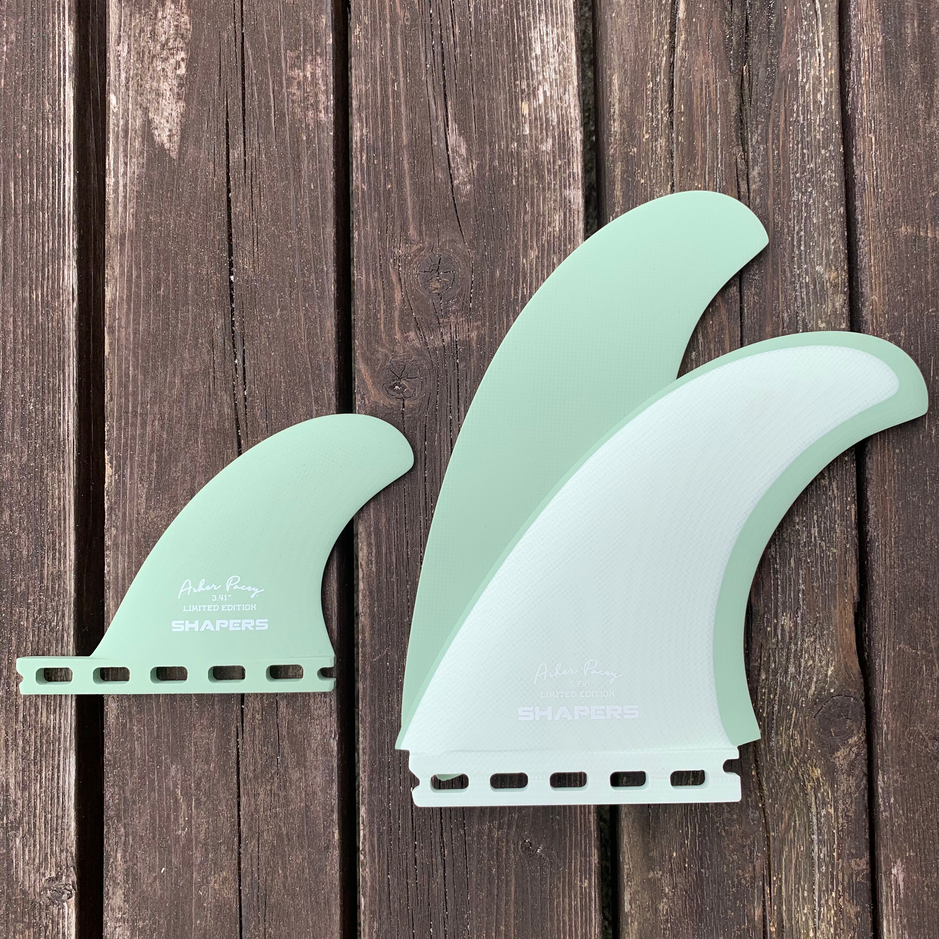 SHAPERS FINS シェイパーズ フィン Asher Pacey 5.59 2＋1FIN