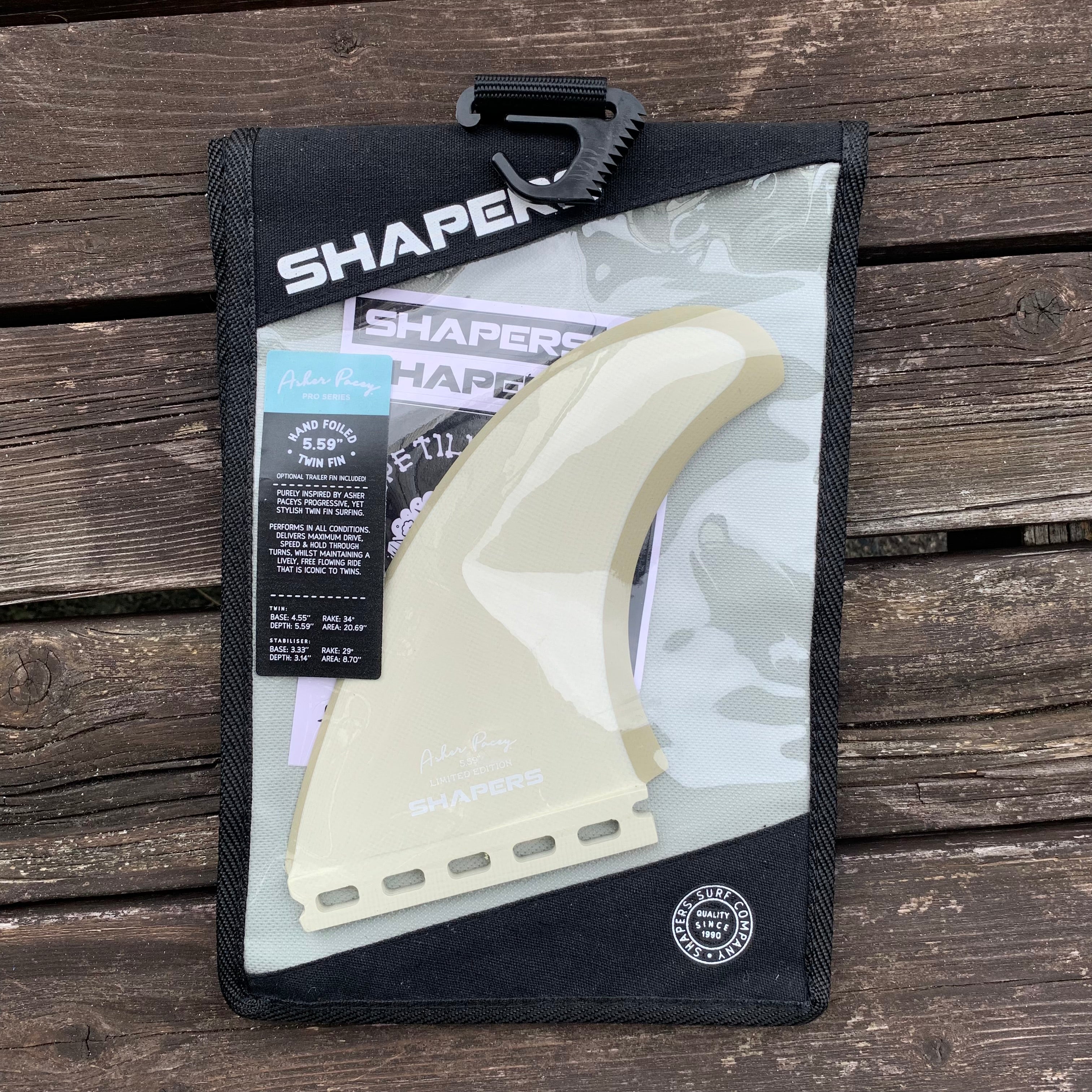 SHAPERS【シェイパーズ】Asher Pacey 5.59