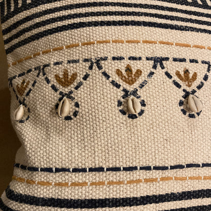 インド棉クッションカバー　コットン100％　