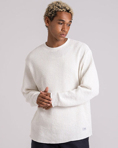 【BANKS JOURNAL】バンクスジャーナル　PRESTON BIG WAFFLE　カラーBONE