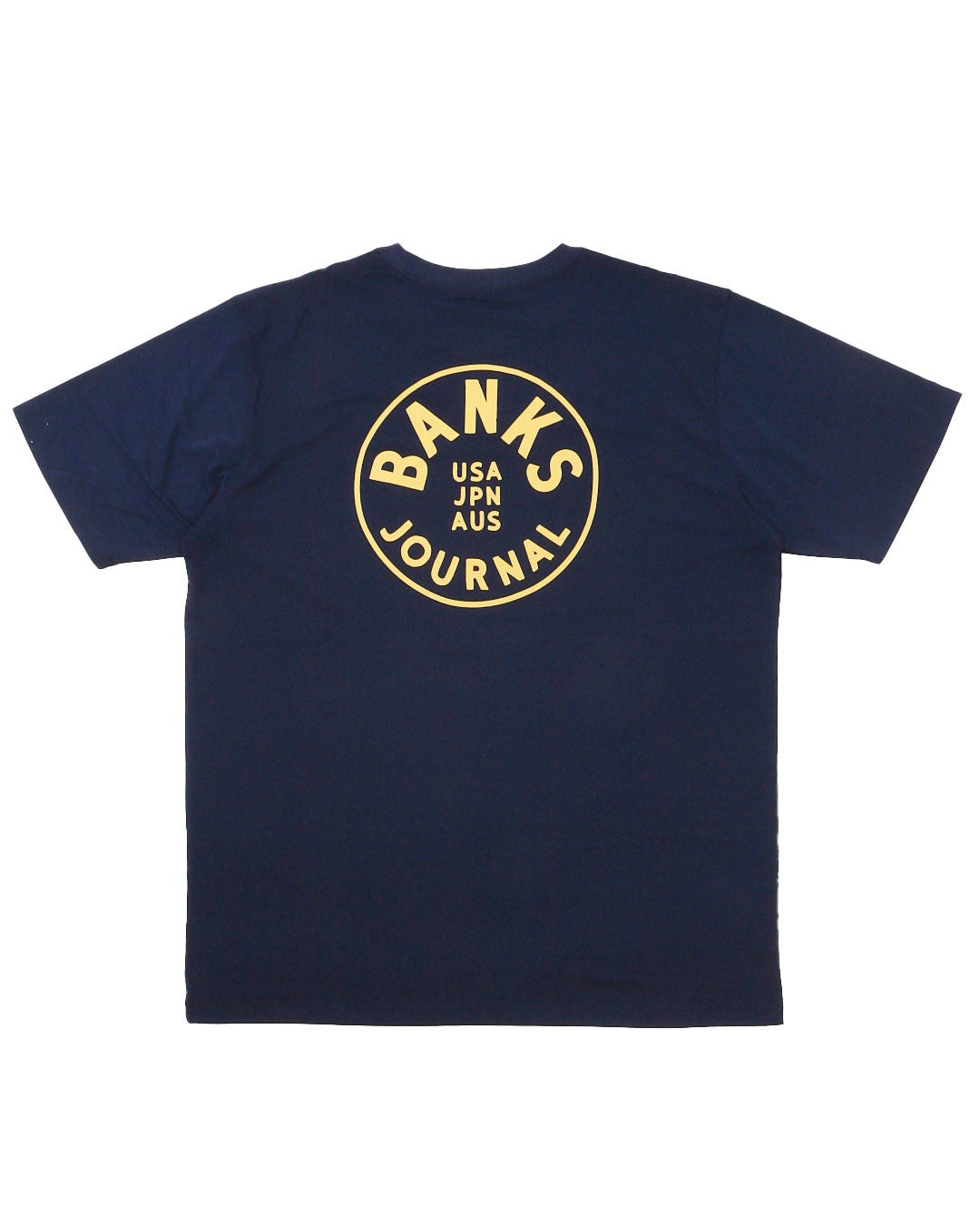 【BANKS JOURNAL】バンクスジャーナル　CIRCLE SURF TEE　サーフTEE　サーフィンにもOK