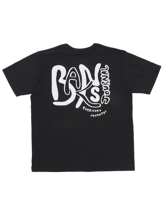 【BANKS JOURNAL】バンクスジャーナル　FLORENCE HYBRID TEE　海でもOK　ハイブリットTEE　