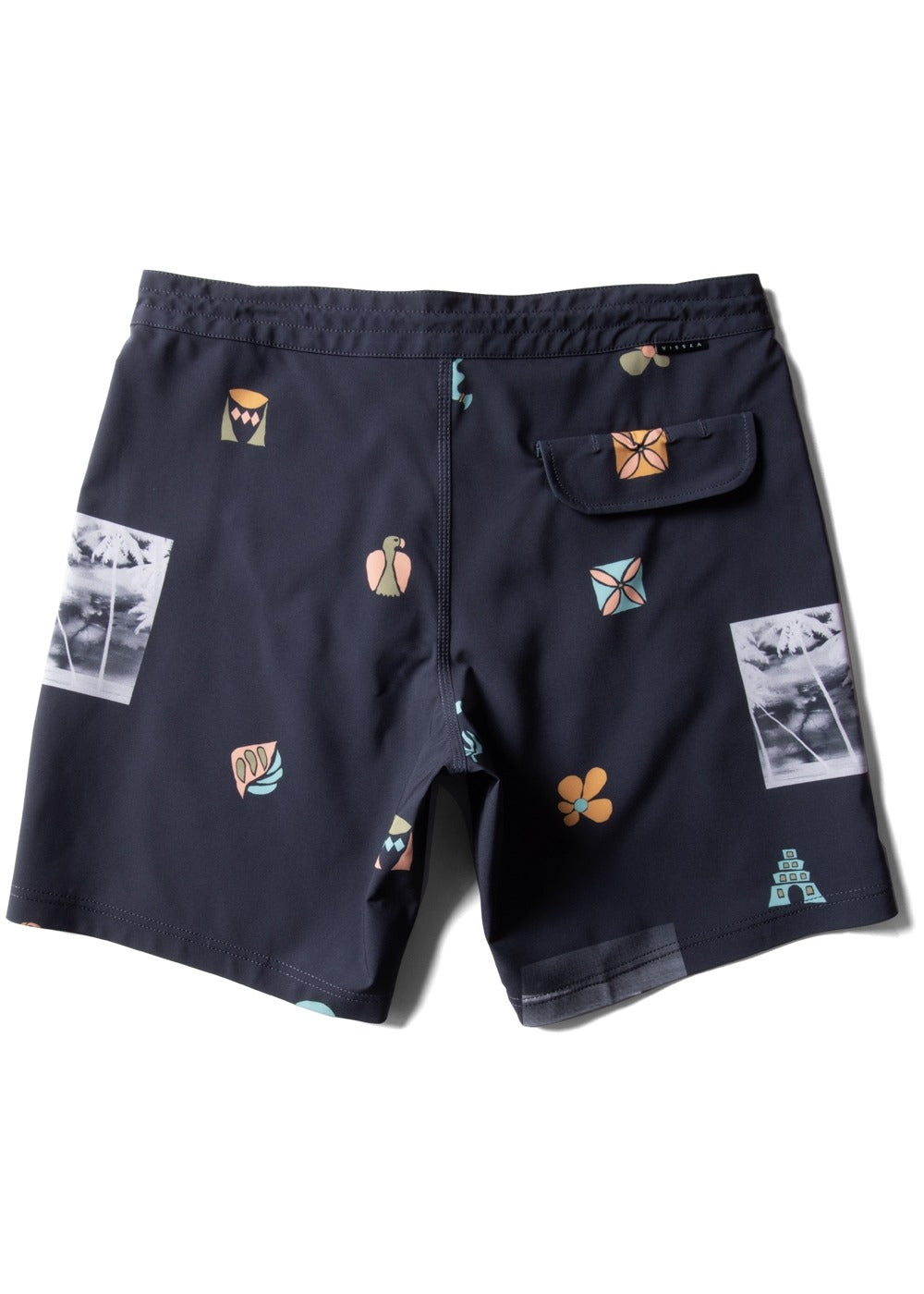 VISSLA【ヴィスラ】ノイ ウェーブ 17.5”ボードショーツ Neu Wave 17.5”Boardshort　サイズ30インチ