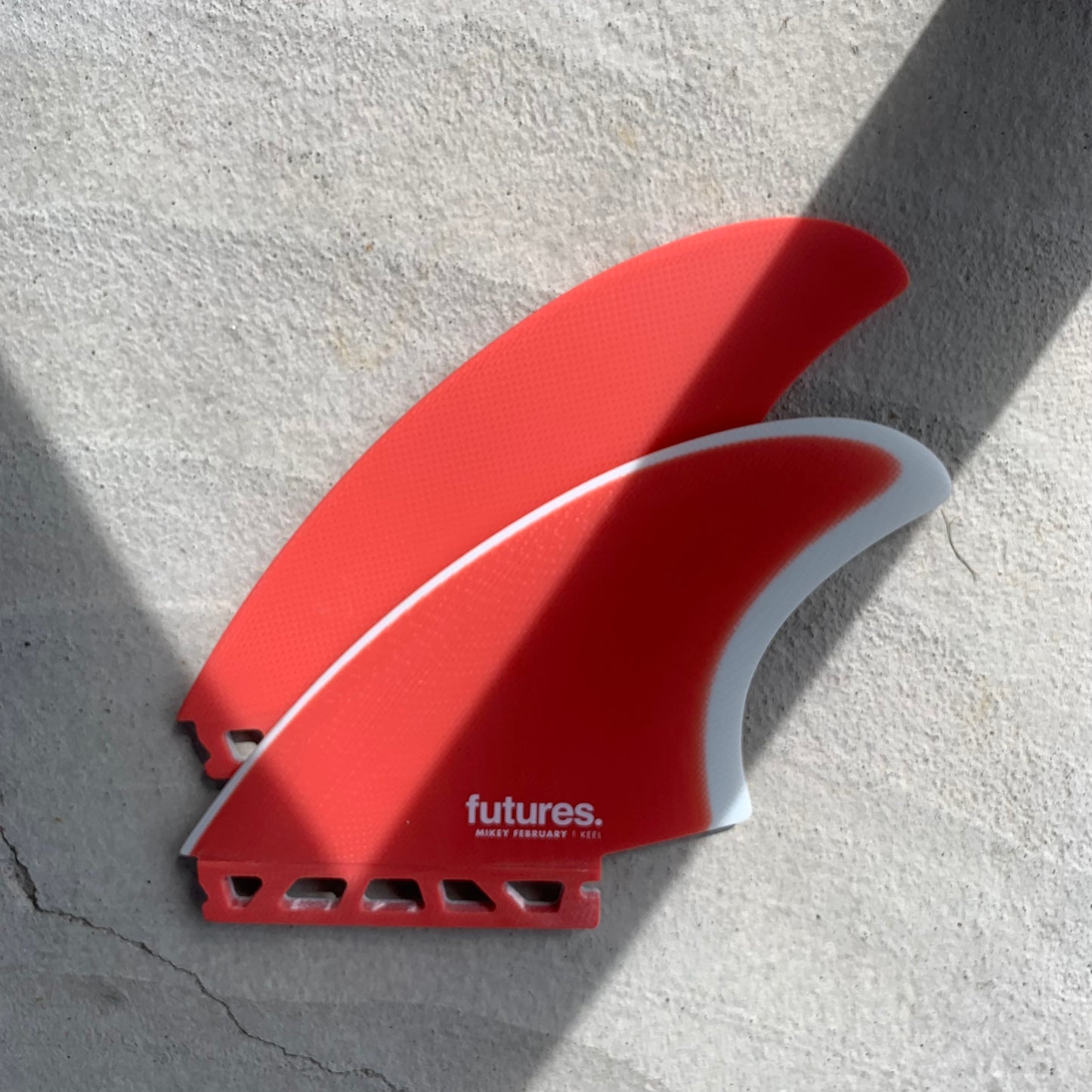 フューチャーフィン サーフィン フィン FUTURE FINS MIKEY FEBRUARY KEEL TWIN FIN