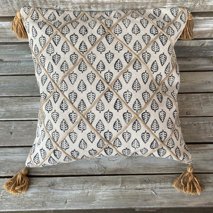 インド棉クッションカバー　コットン100％　