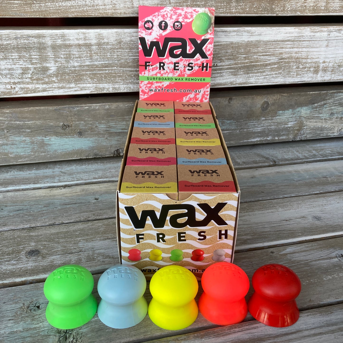 Wax FRESH 【ワックスフレッシュ】Wax Fresh Scraper サーフワックス スクレイパー ワックス落とし ワックス サーフワックス サーフィン サーフボード サーフギア 便利グッズ