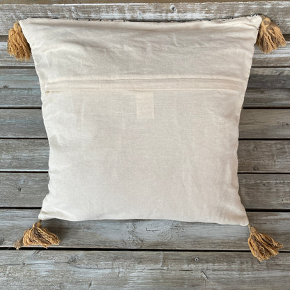 インド棉クッションカバー　コットン100％　