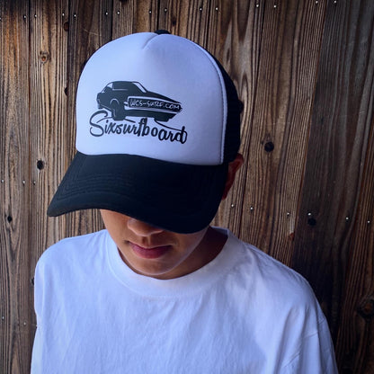 wcs 6surfboard オリジナル　メッシュキャップ