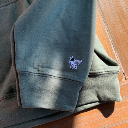 MuchoAloha【ムーチョアロハ】裏起毛フーディ　