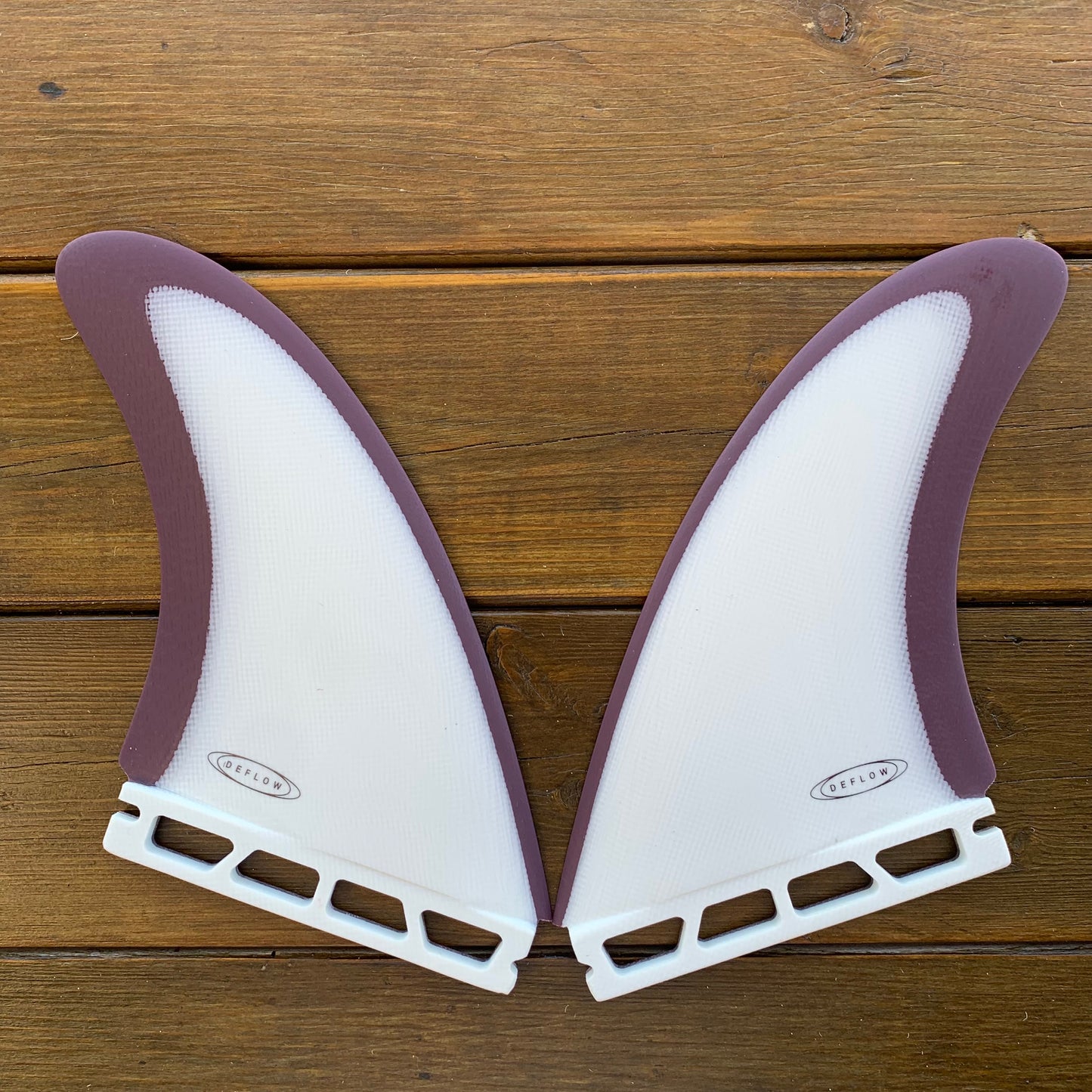 TWIN DUETTE FIBERGLASS WHITE×CHERRY / FUT