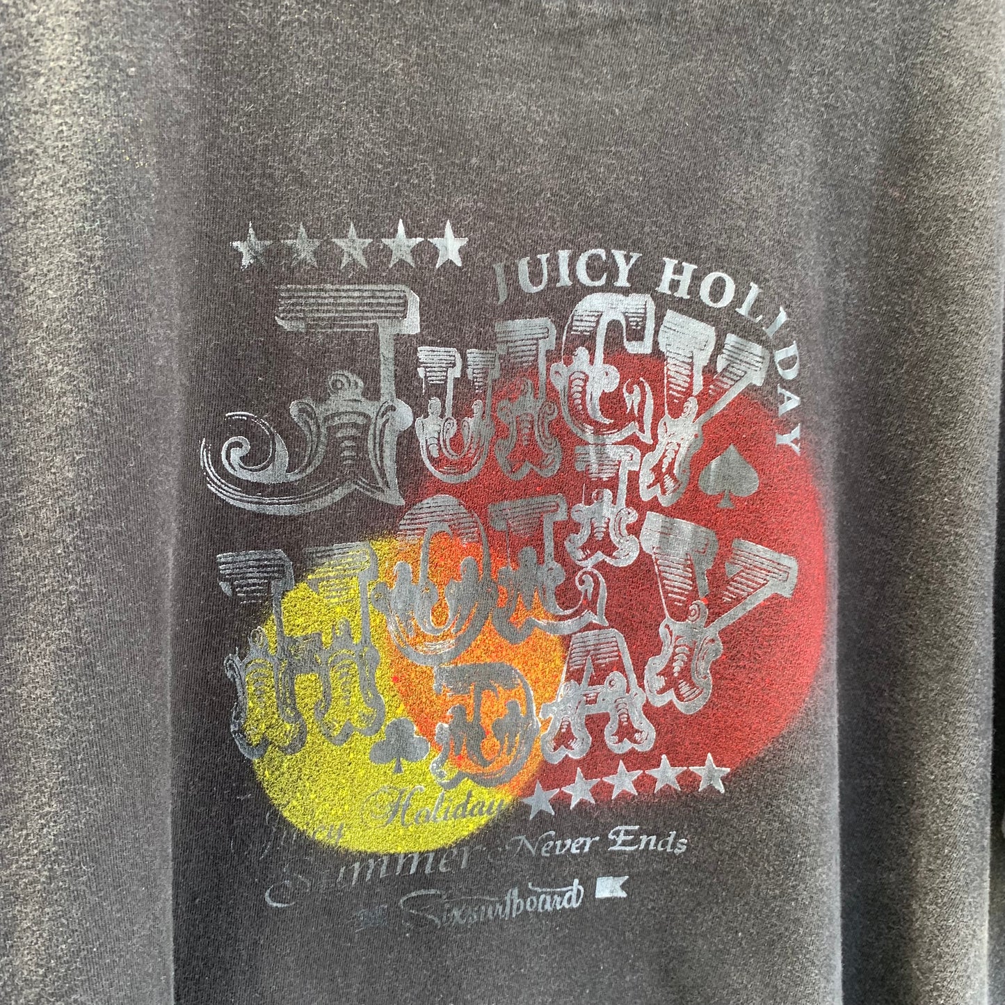 WCSSURF　SIXSURFBOARD オリジナル　ヴィンテージTシャツ