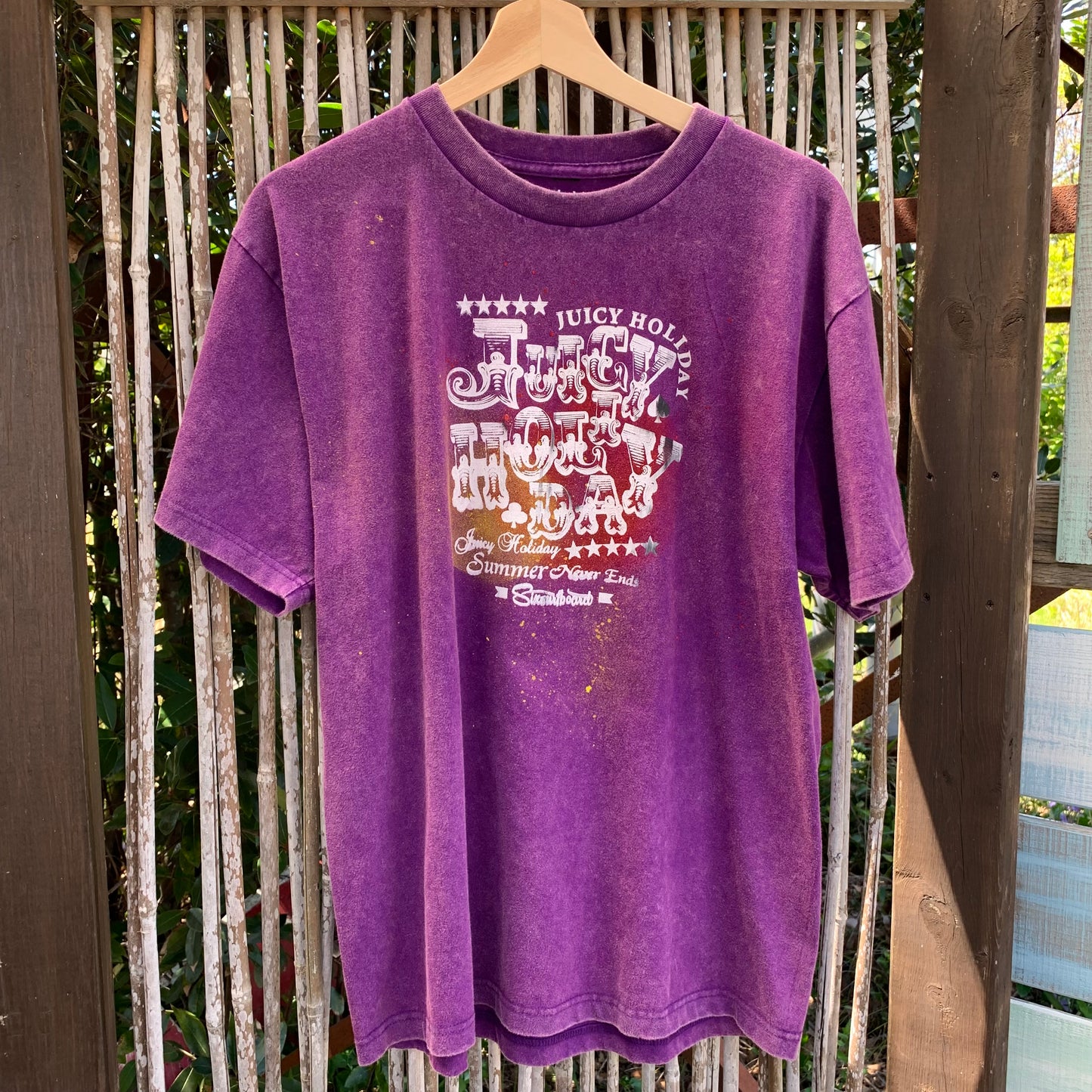 WCSSURF　SIXSURFBOARD オリジナル　ヴィンテージTシャツ