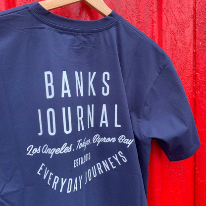banksjournal【バンクスジャーナル】サーフTEE T07 ネイビー