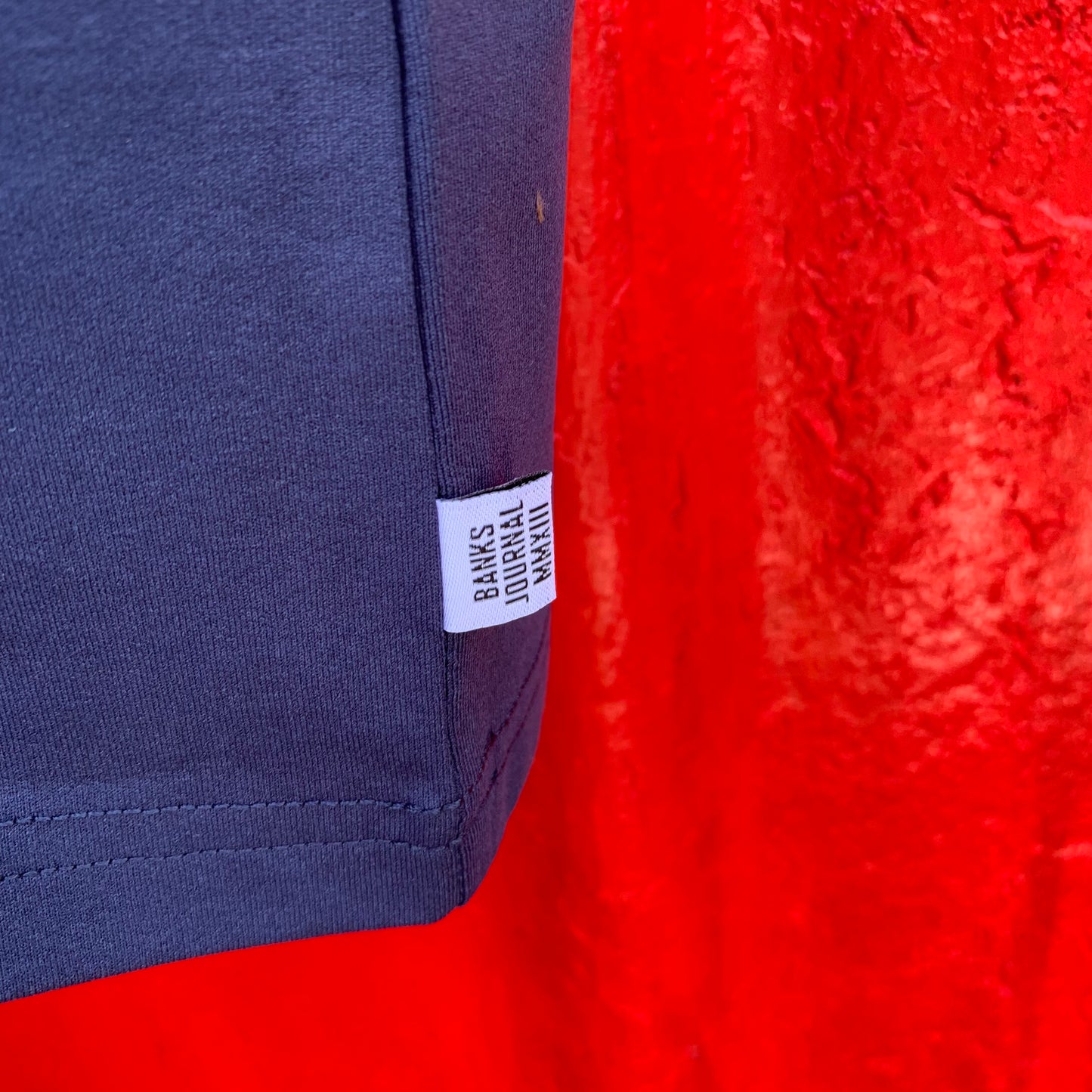 banksjournal【バンクスジャーナル】サーフTEE T08 ネイビー