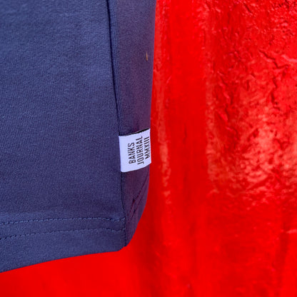 banksjournal【バンクスジャーナル】サーフTEE T08 ネイビー