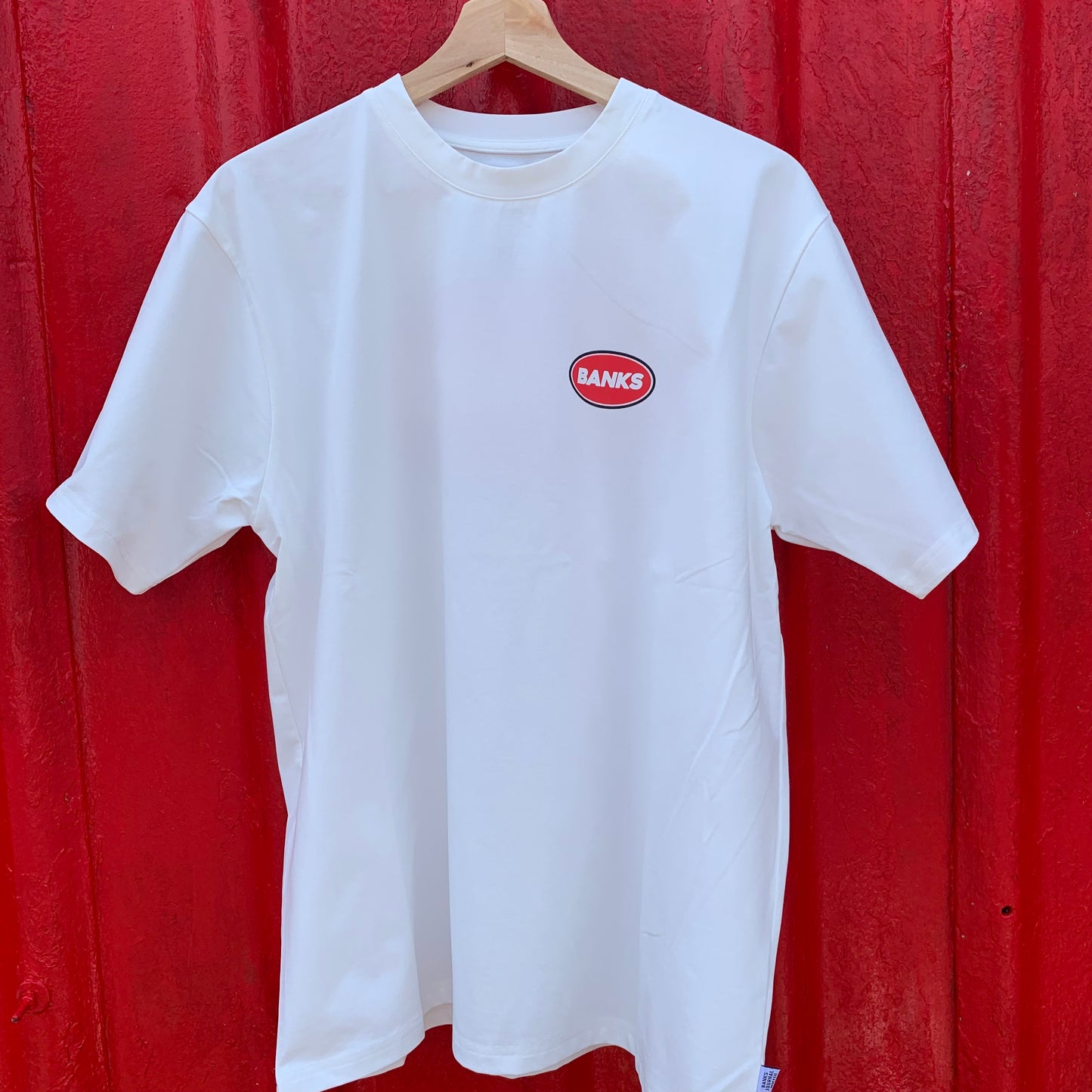 banksjournal【バンクスジャーナル】サーフTEE T04 ホワイト