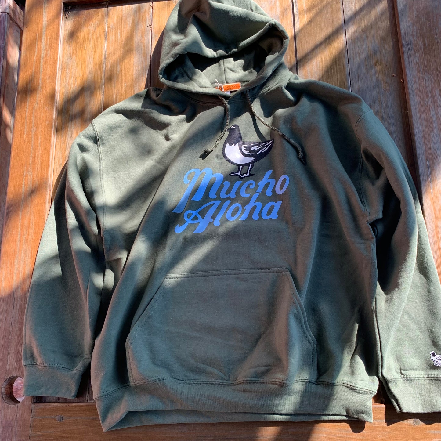 MuchoAloha【ムーチョアロハ】裏起毛フーディ　