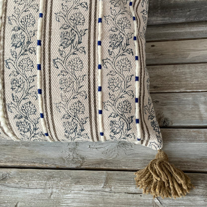 インド棉クッションカバー　コットン100％　