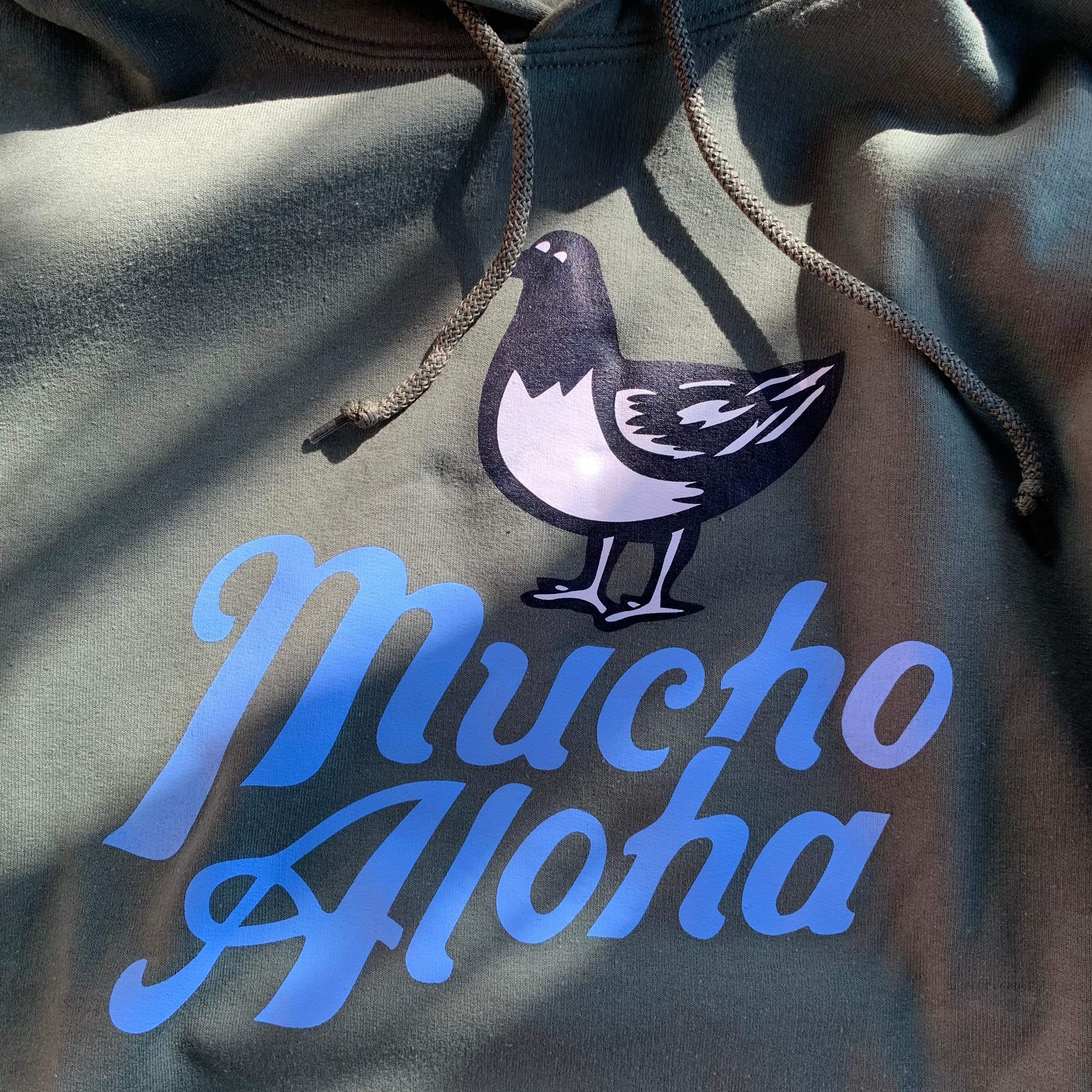 MuchoAloha【ムーチョアロハ】裏起毛フーディ – WCS SURF