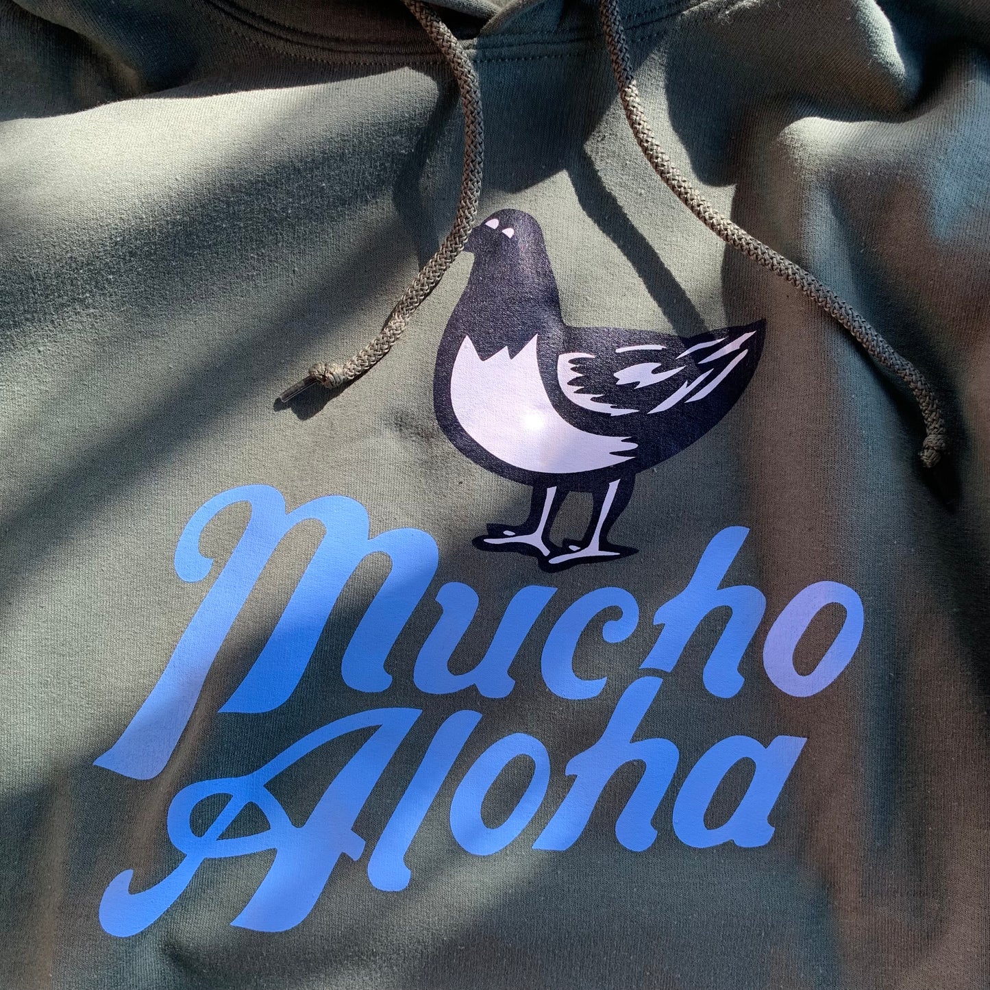 MuchoAloha【ムーチョアロハ】裏起毛フーディ　