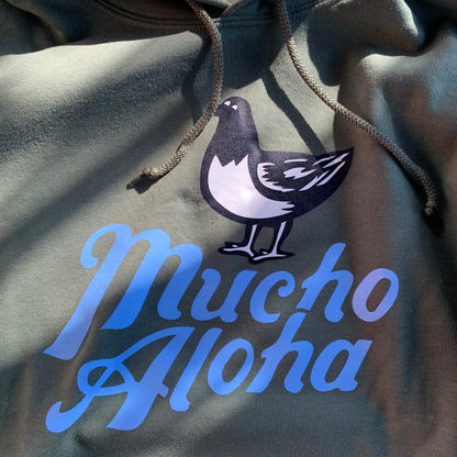 MuchoAloha【ムーチョアロハ】裏起毛フーディ　