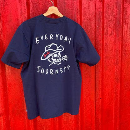 banksjournal【バンクスジャーナル】サーフTEE T06 ネイビー
