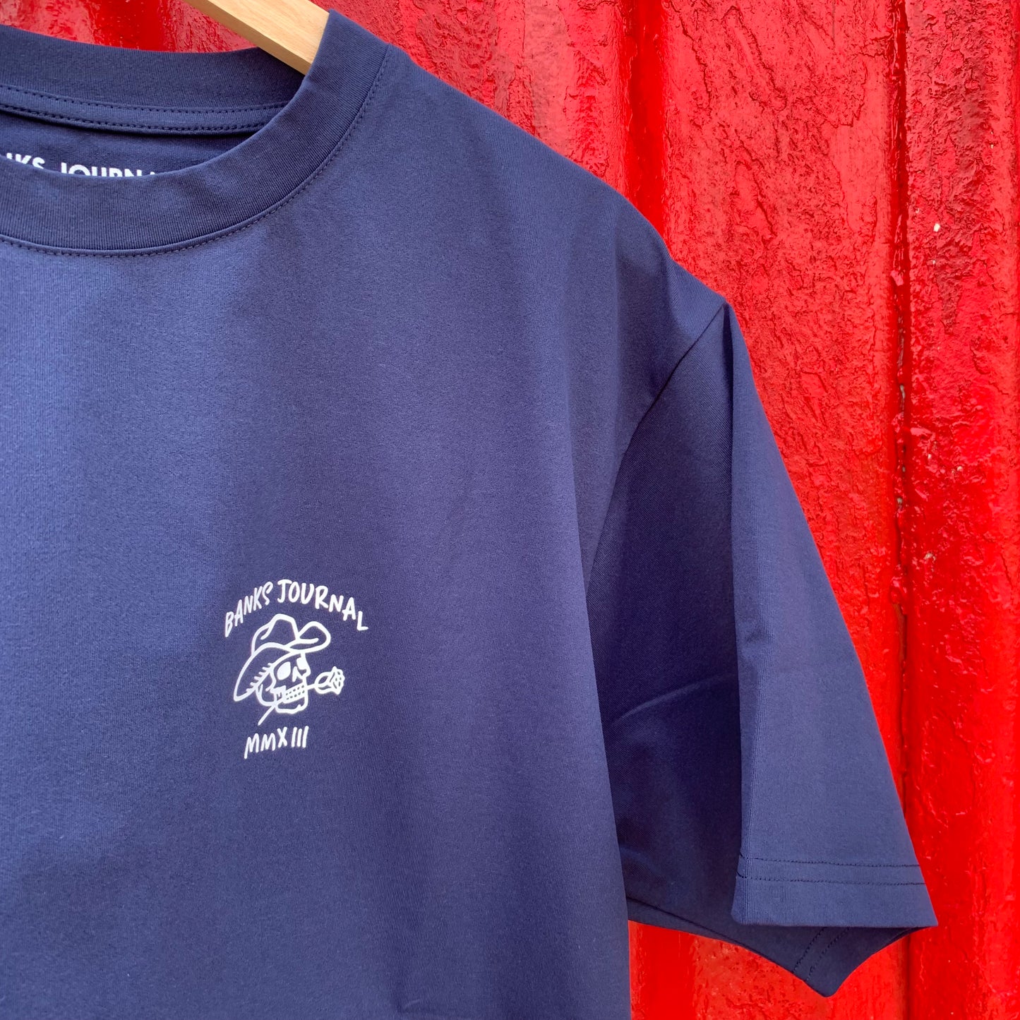 banksjournal【バンクスジャーナル】サーフTEE T06 ネイビー