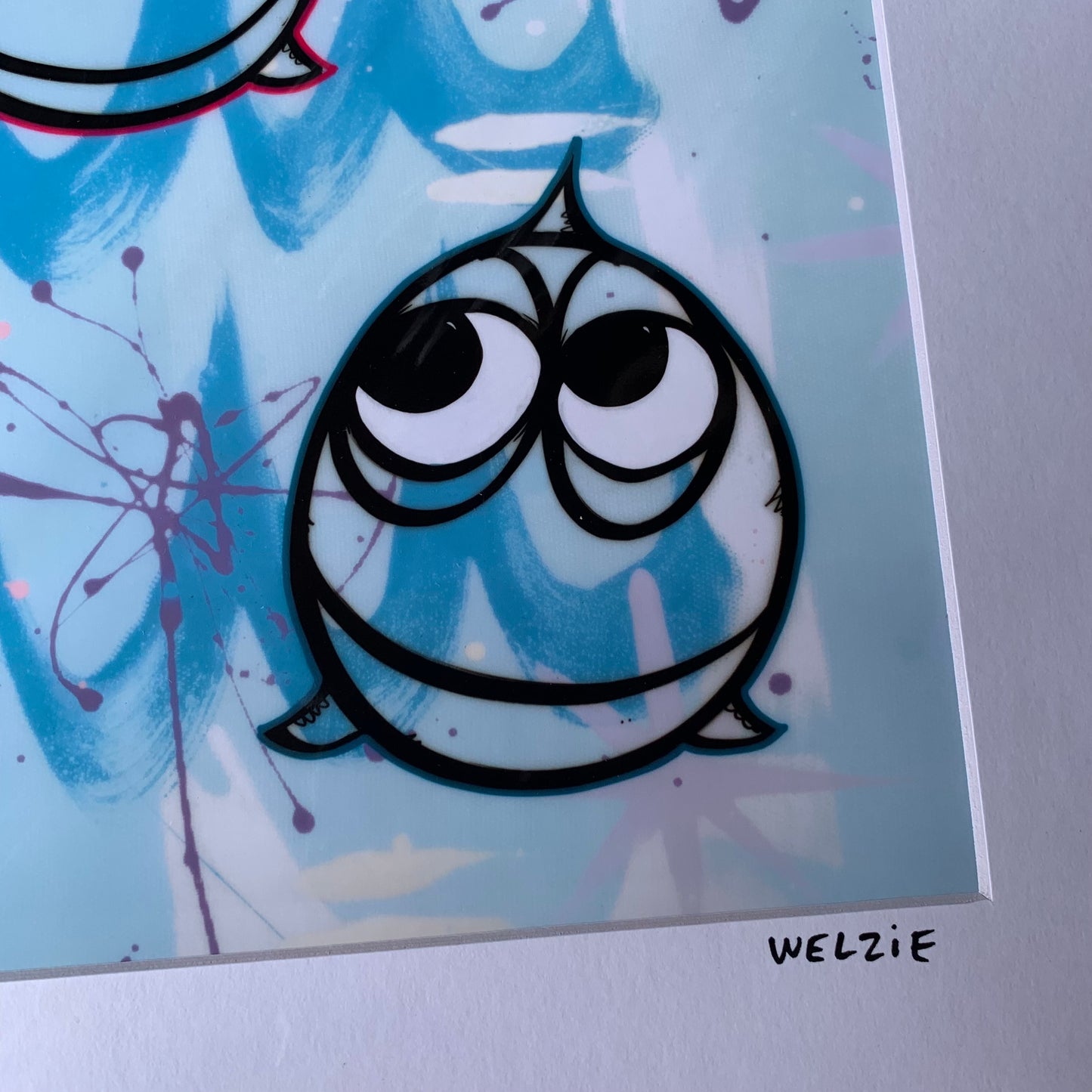 「ウェルジーアート」Welzie Art アートプリント11×14inch(28.0×35.5cm)のコピー