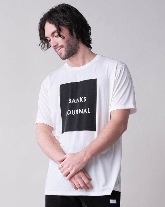 【BANKS JOURNAL】バンクスジャーナル　BOX SURF TEE　サーフTEE　サーフィンTEE