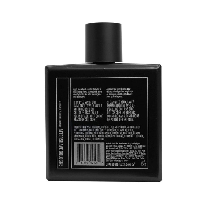 UPPERCUT DELUXE アフターシェーブコロン 100ml