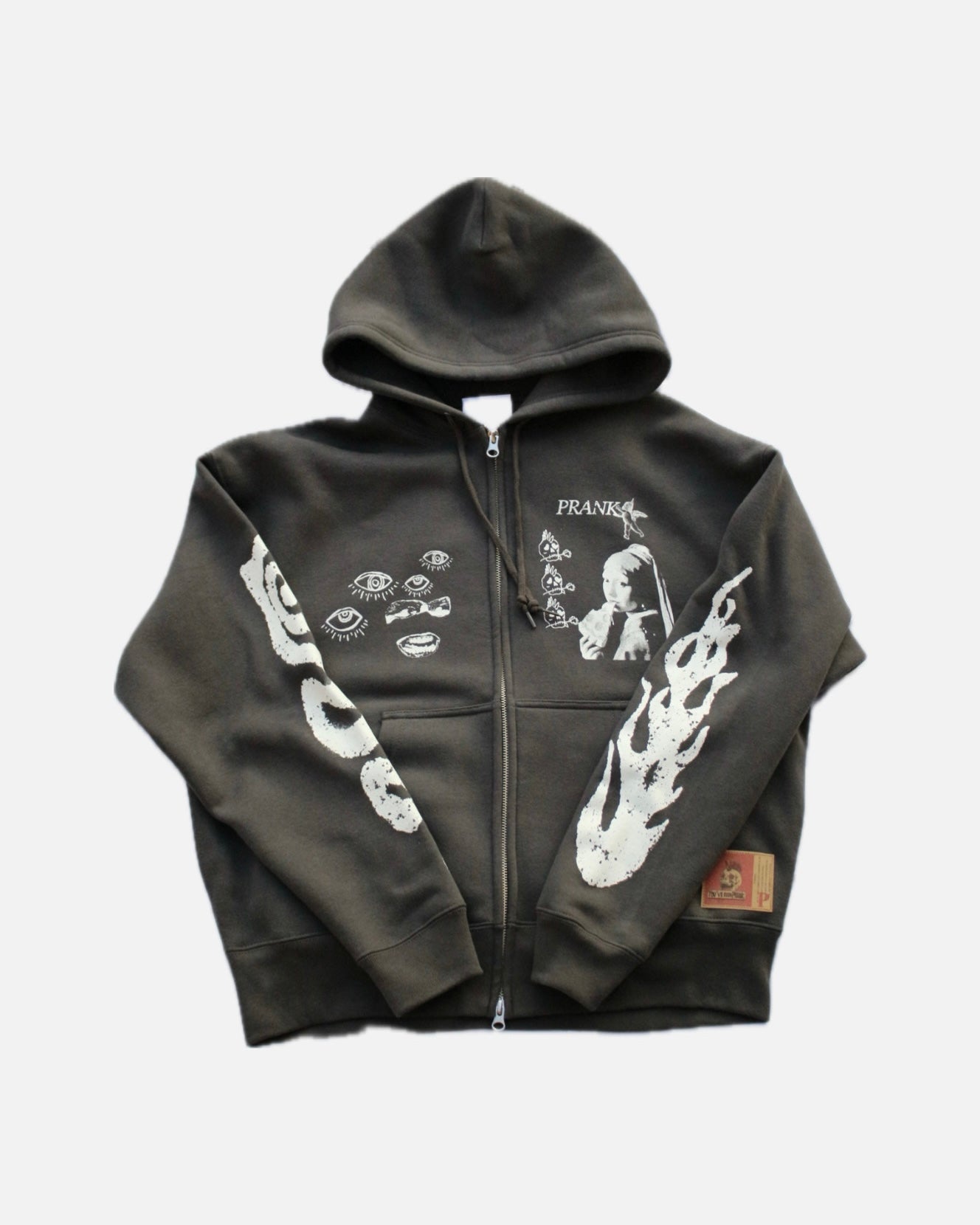 PRANK Double Zip Up Hoodie　【受注生産】