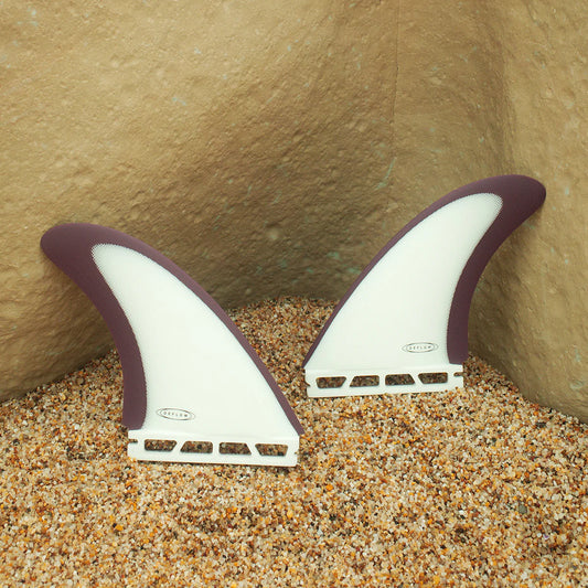 TWIN DUETTE FIBERGLASS WHITE×CHERRY / FUT