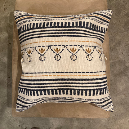 インド棉クッションカバー　コットン100％　