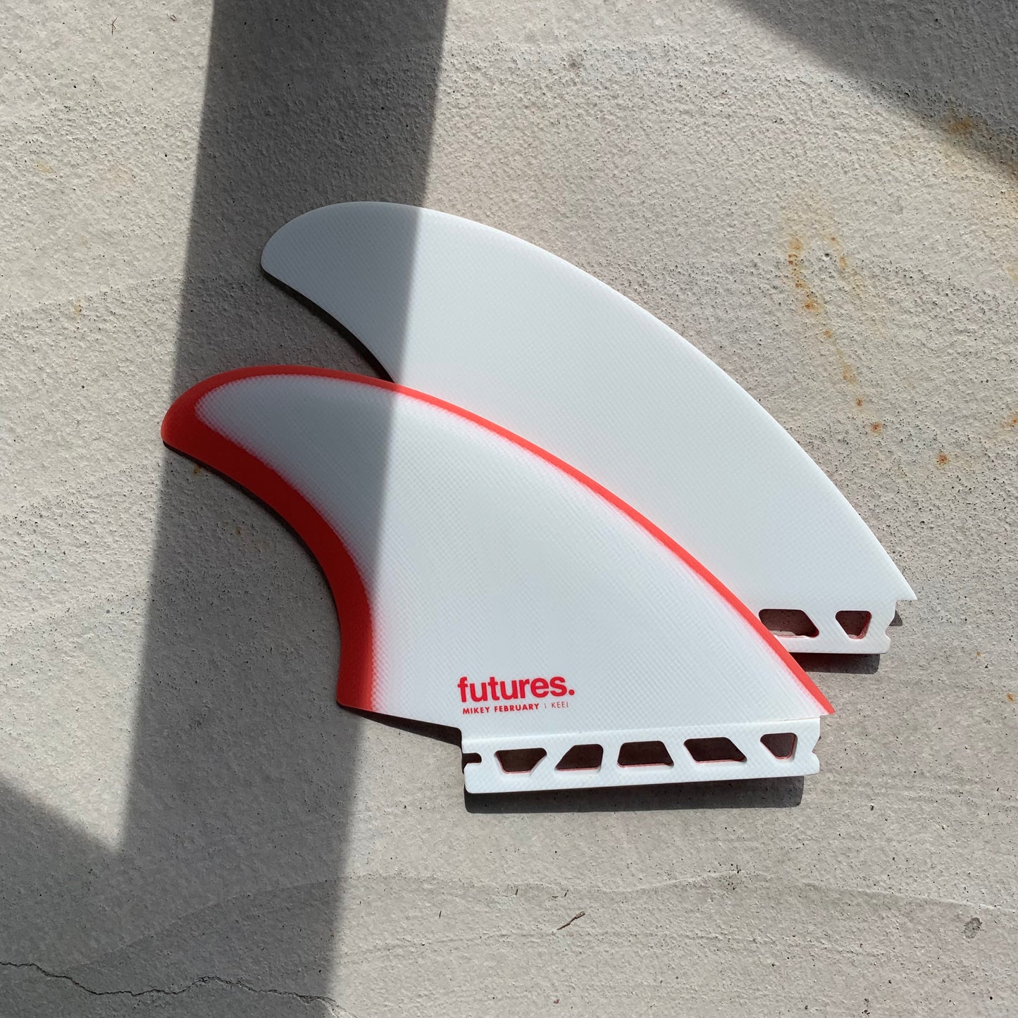 フューチャーフィン サーフィン フィン FUTURE FINS MIKEY FEBRUARY KEEL TWIN FIN