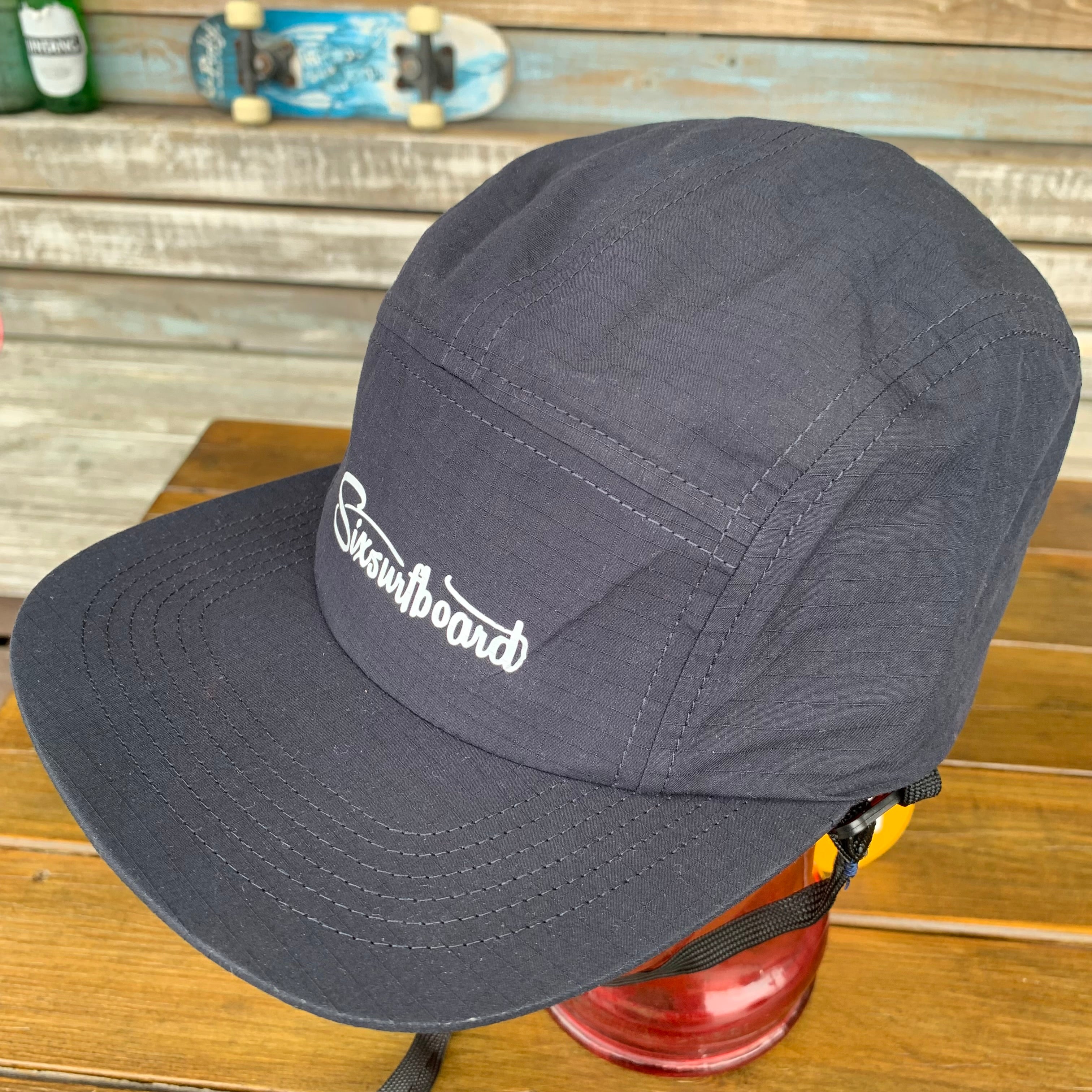 6surfboard オリジナル コーデュラ素材 ジェットキャップ – WCS SURF