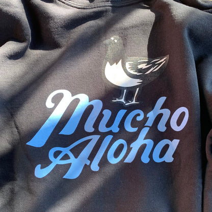 MuchoAloha【ムーチョアロハ】裏起毛フーディ　