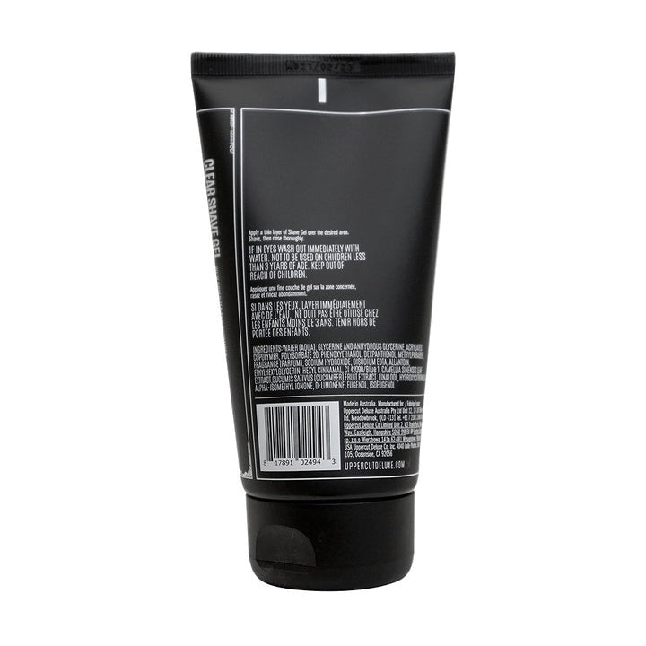 UPPERCUT DELUXE クリアシェーブジェル CLEAR SHAVE GEL 120ml