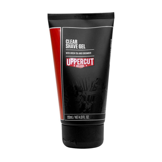 UPPERCUT DELUXE クリアシェーブジェル CLEAR SHAVE GEL 120ml