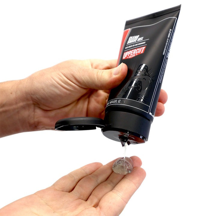 UPPERCUT DELUXE クリアシェーブジェル CLEAR SHAVE GEL 120ml