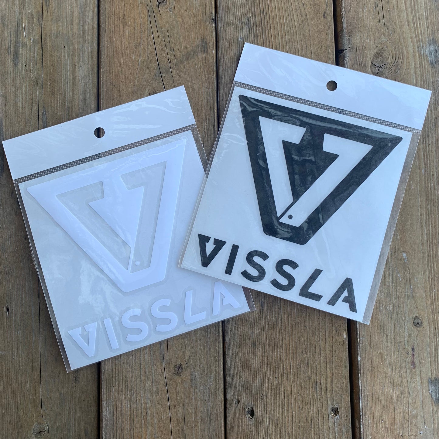 vissla カッティングステッカー   ラージ