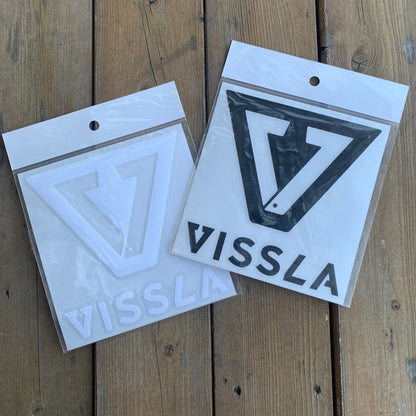 vissla カッティングステッカー   ラージ