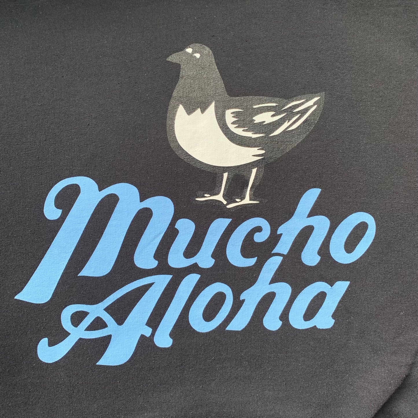 MuchoAloha【ムーチョアロハ】裏起毛フーディ　