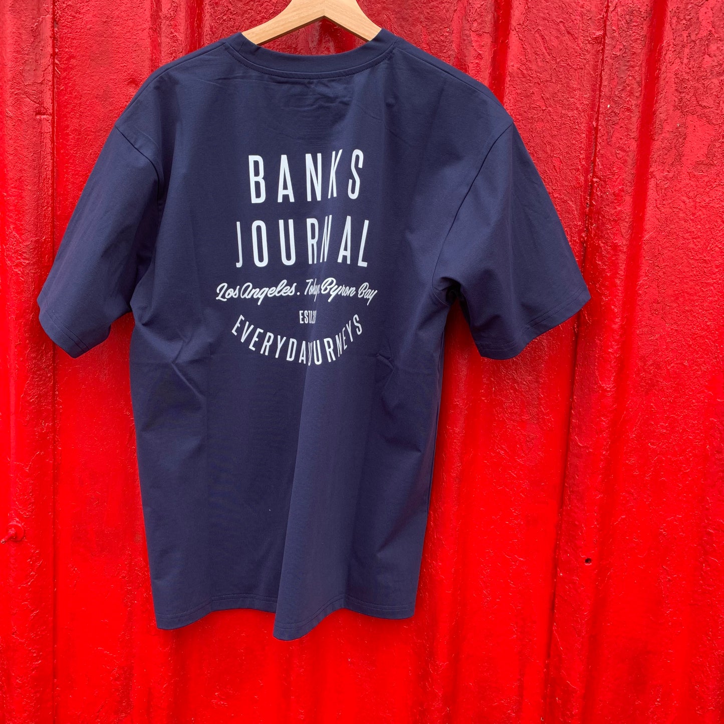 banksjournal【バンクスジャーナル】サーフTEE T07 ネイビー