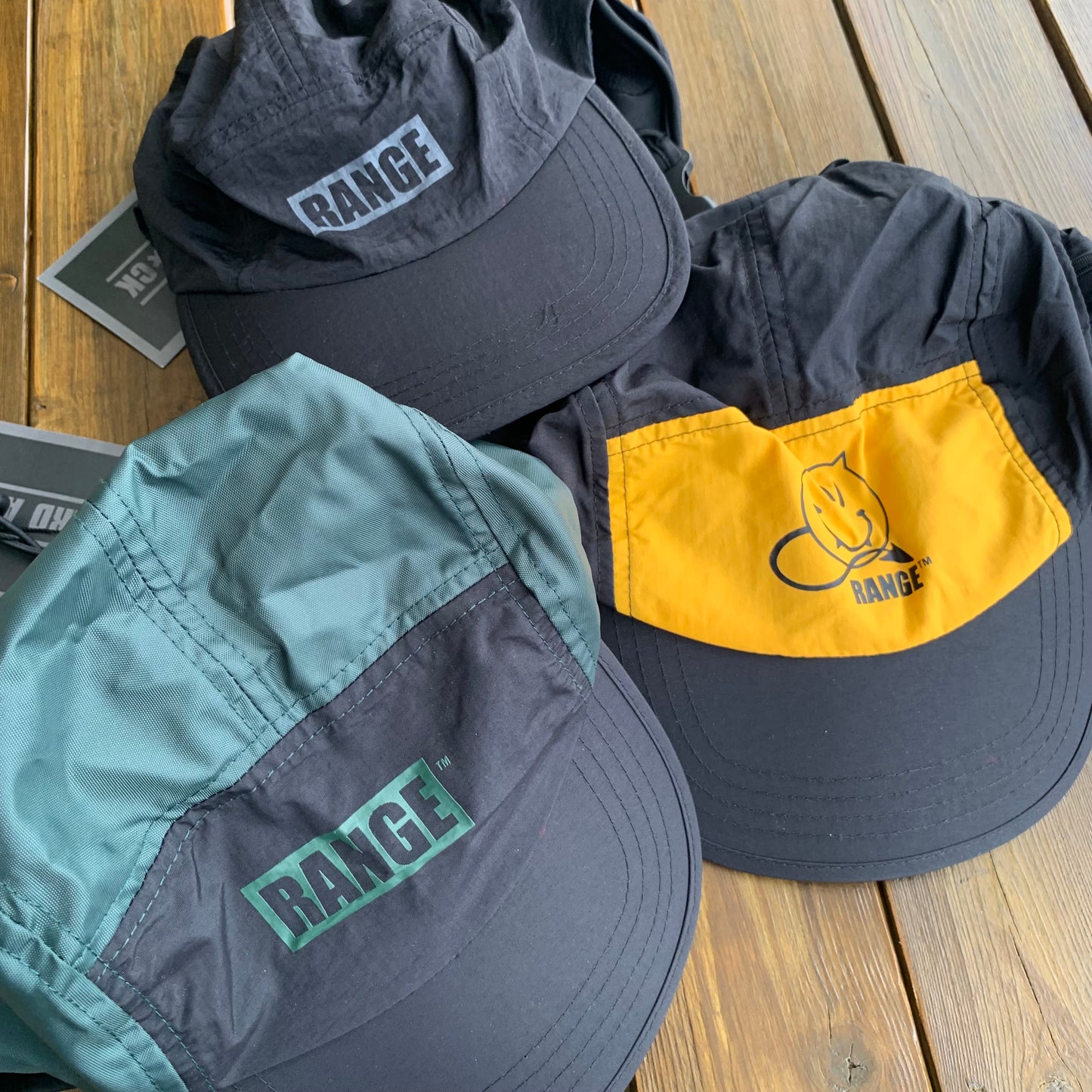 RANGE SURF CAP 【サーフキャップ】