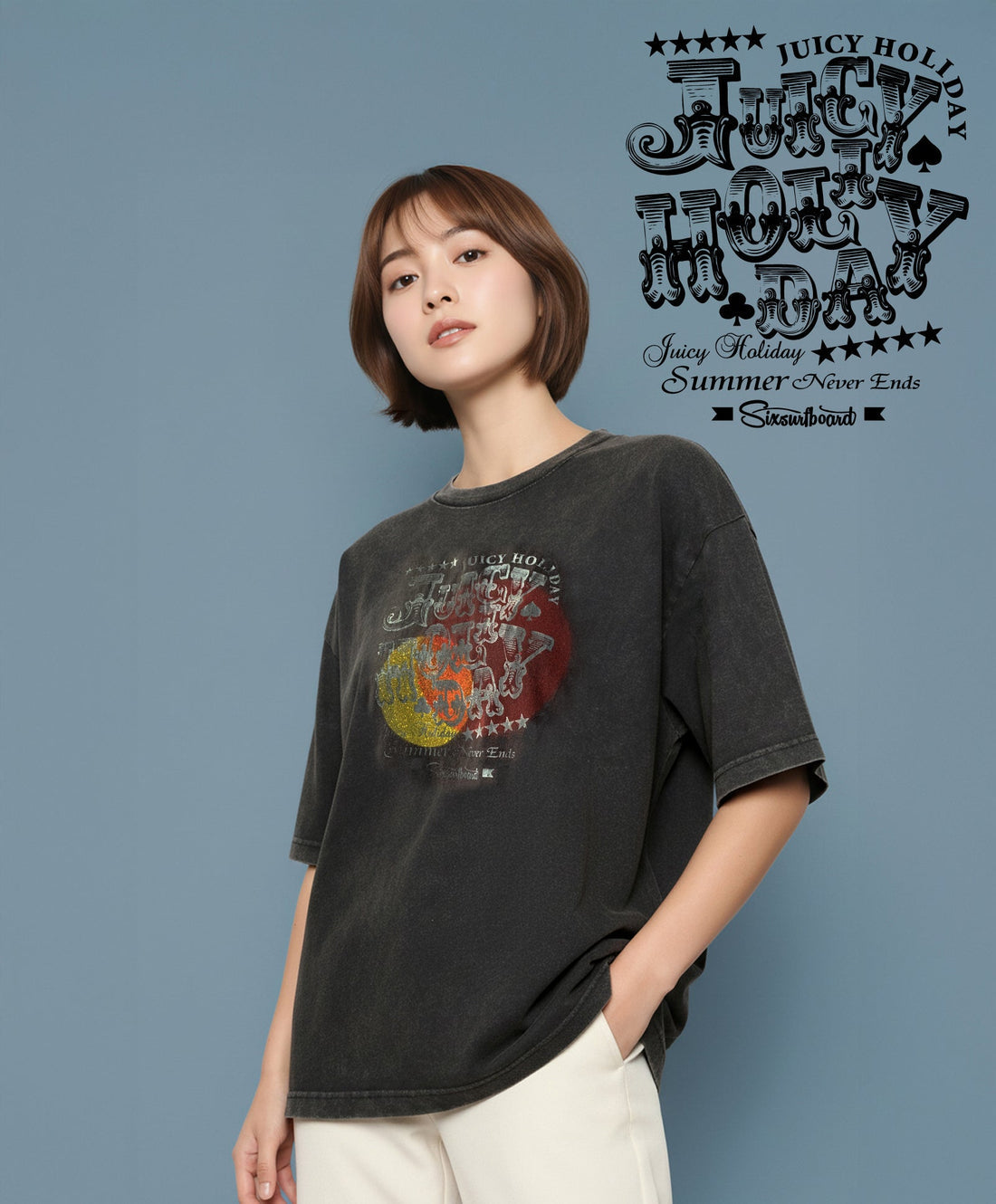 WCSSURF　SIXSURFBOARD オリジナル　ヴィンテージTシャツ