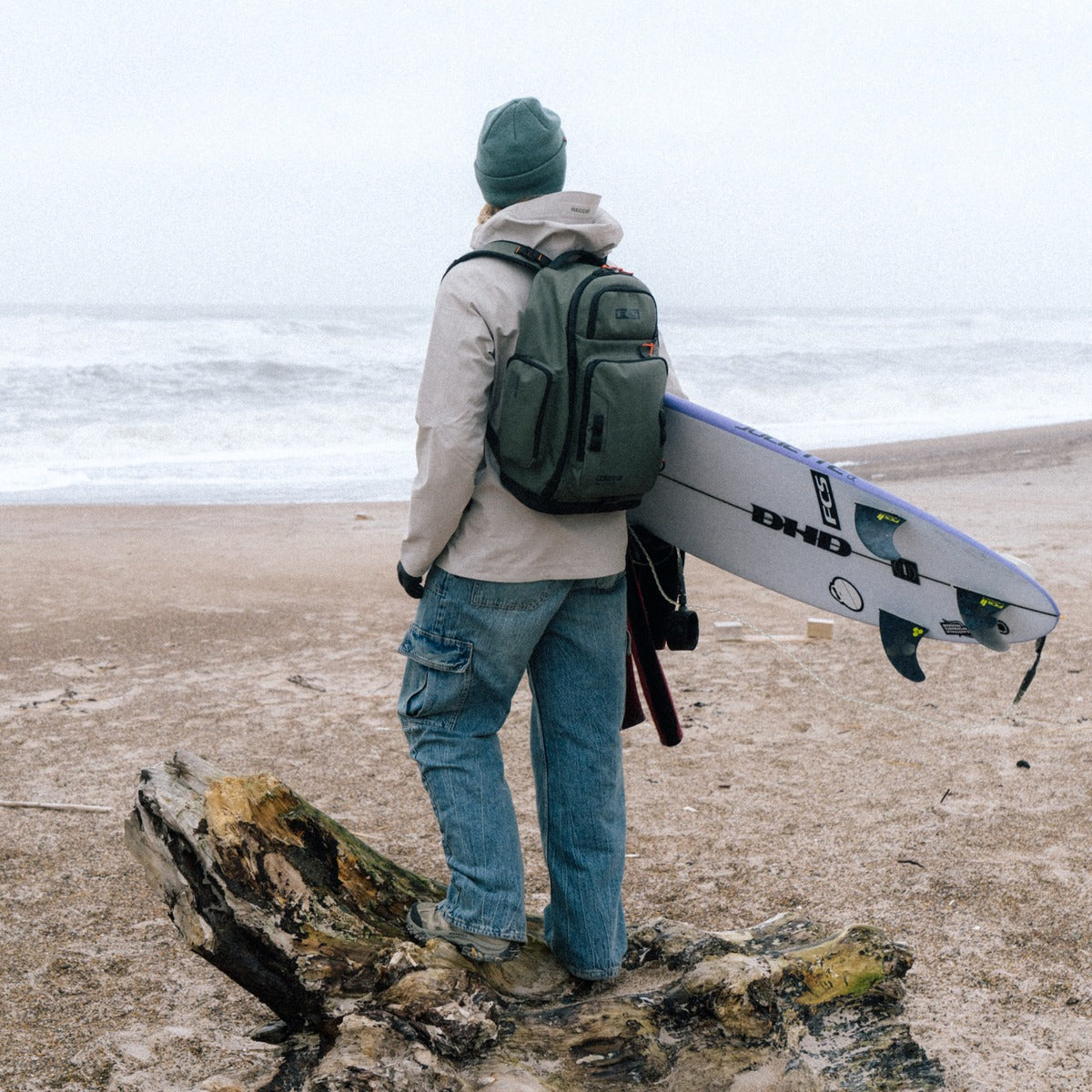FCS Day-X Pack 24L バッグパック Alpain – WCS SURF