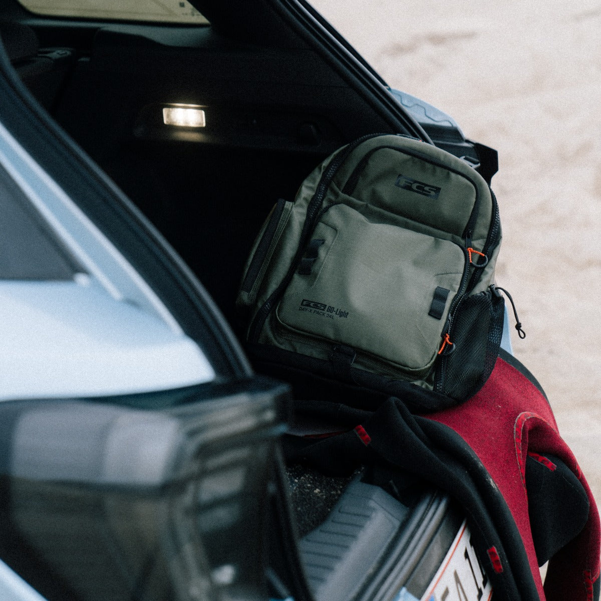 FCS Day-X Pack 24L  バッグパック　Alpain