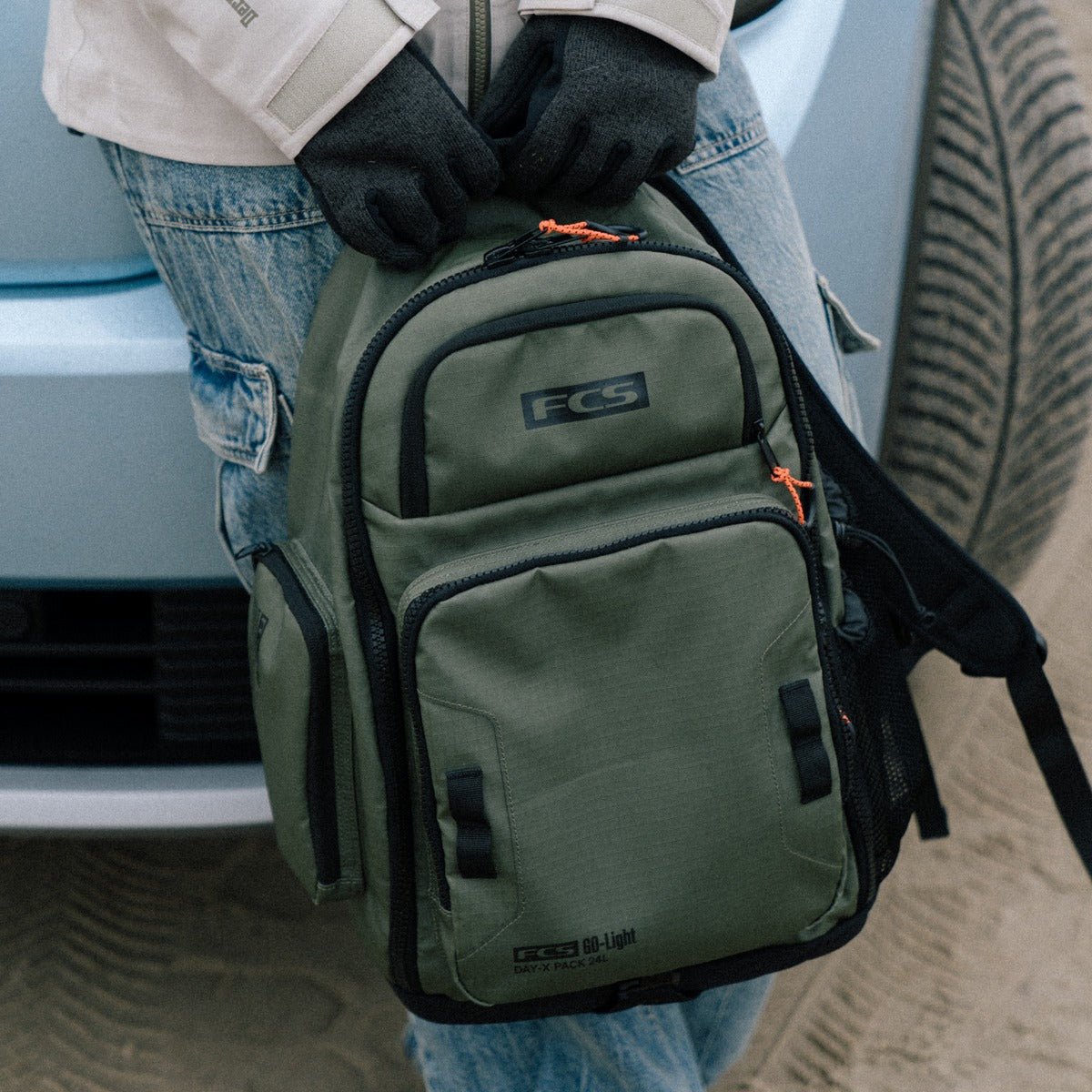 FCS Day-X Pack 24L バッグパック Alpain – WCS SURF