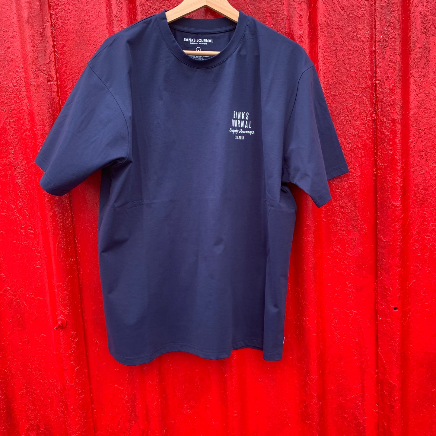 banksjournal【バンクスジャーナル】サーフTEE T07 ネイビー